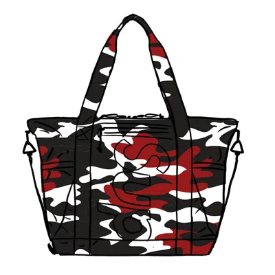 Pre-owned Supreme Zip Tote (ss21) In Red Camo