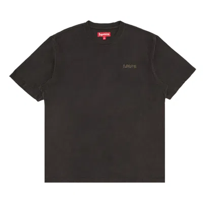 Pre-owned Supreme Zodiac Short-sleeve Top 'black' | Men's Size S