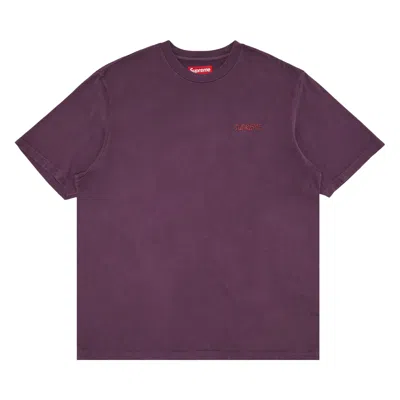 Pre-owned Supreme Zodiac Short-sleeve Top 'purple' | Men's Size M