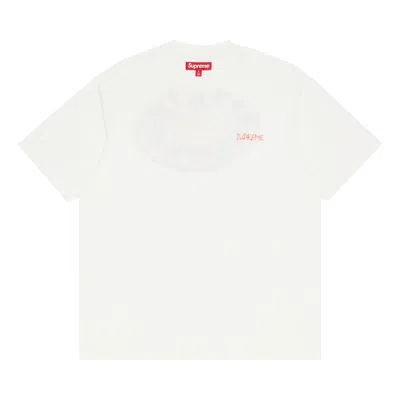Pre-owned Supreme Zodiac Short-sleeve Top 'white' | Men's Size L