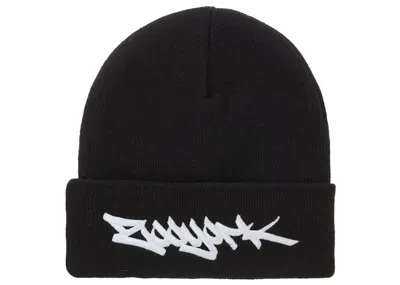 Pre-owned Supreme Zoo York Beanie In Black