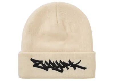 Pre-owned Supreme Zoo York Beanie In White