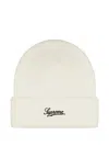 Supreme Zoo York Beanie In White