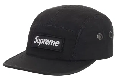 Pre-owned Supreme Zoo York Camp Cap In Black