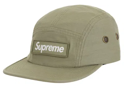 Pre-owned Supreme Zoo York Camp Cap In Olive