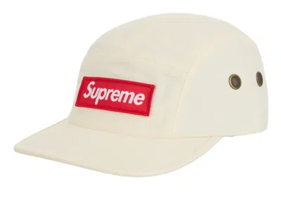 Pre-owned Supreme Zoo York Camp Cap In White
