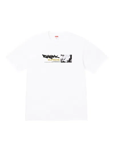 Supreme Zoo York Dynasty "ss 25 In White