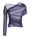 Supriya Lele Woman Top Purple Size S Polyester