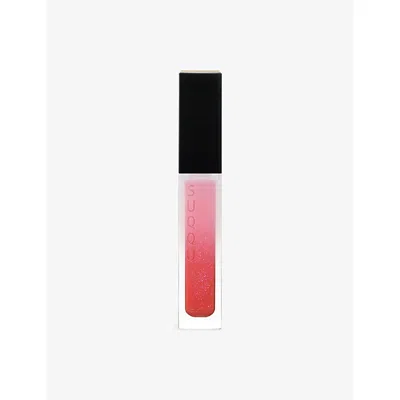 Suqqu 110 Treatment Wrapping Lip Gloss 5.4g In Transparent
