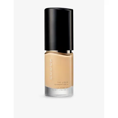 Suqqu The Liquid Foundation 30ml In Green
