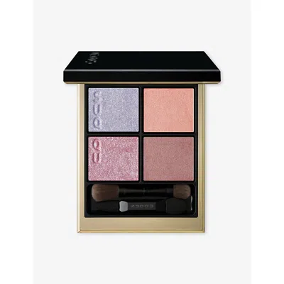 Suqqu 155 Signature Color Eyes Eyeshadow Palette 6.2g In Green