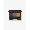 Suqqu 04 Black Brown 3d Control Eyebrow Palette 5.5g In 04 Black Brown