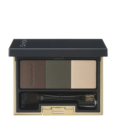 Suqqu 3d Control Eyebrow Palette In Brown