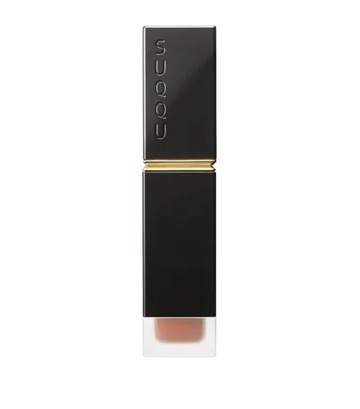 Suqqu Comfort Lip Fluid Fog Lipstick In Orange