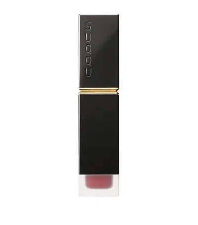 Suqqu Comfort Lip Fluid Fog Lipstick In White