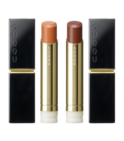 Suqqu Moisture Glaze Lipstick Duo Kit In Multi