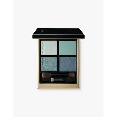 Suqqu Signature Colour Eyes Eyeshadow Palette 6.2g In White