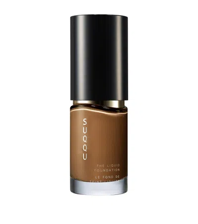 Suqqu The Liquid Foundation In White