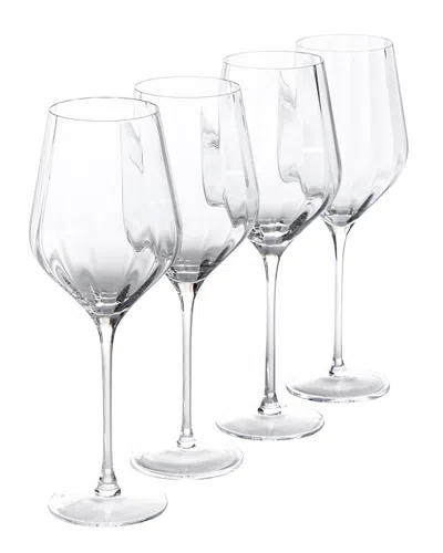 Sur La Table Cambron 4pc Clear Optic Wine Glasses