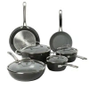 Sur La Table Kitchen Essentials 10 - Piece Cookware Set In Black