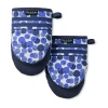Sur La Table Kitchen Essentials 2-pc. Mini Oven Mitt Set In Blue