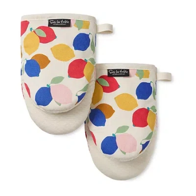 Sur La Table Kitchen Essentials 2-pc. Mini Oven Mitt Set In Yellow