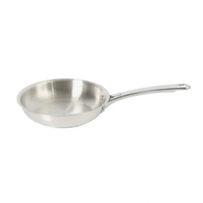Sur La Table Kitchen Essentials 8-inch Stainless Steel Frying Pan, Induction Ready Skillet In Silver
