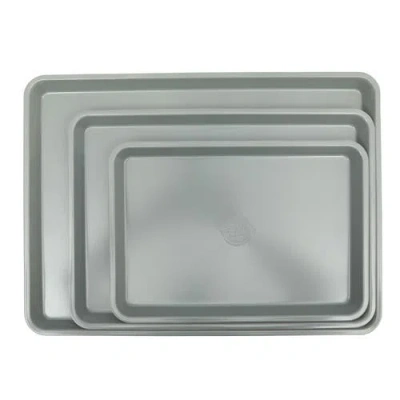 Sur La Table Kitchen Essentials Bake Sale 3-piece Nonstick Carbon Steel Cookie Sheet Set