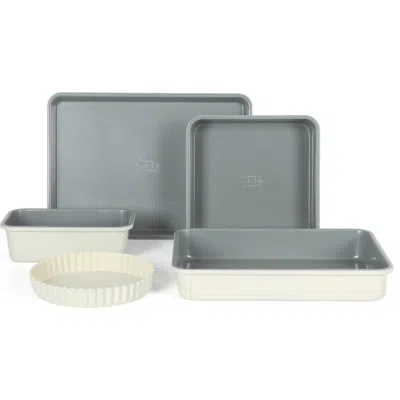 Sur La Table Kitchen Essentials Bake Sale 5-piece Carbon Steel Pfa-free Ceramic Nonstick Bakeware Se