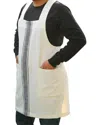 Sur La Table Kitchen Essentials Smock Apron In White