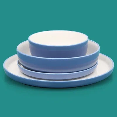 Sur La Table Kitchen Essentials Sur La Dinnerware Set - Service For 4 In Blue