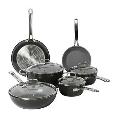 Sur La Table Kitchen Essentials Sur La Table Essentials 10-pc. Cookware Set In Gray