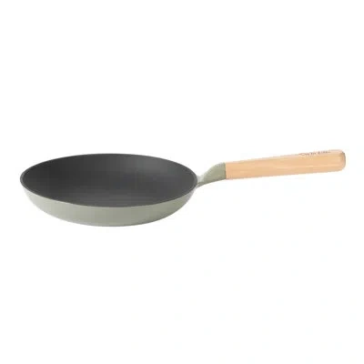 Sur La Table Kitchen Essentials Sur La Table Kitchen Essential 9.5 Inch Pre-seasoned Cast Iron Skillet With Wood Handle, Natural Non In Juniper
