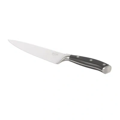 Sur La Table Kitchen Essentials Sur La Table Kitchen Essential German Steel Chef's Knife, 8-inch Stainless Steel Blade – Professiona In Black