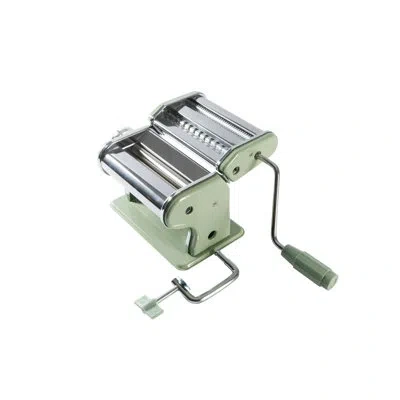Sur La Table Kitchen Essentials Sur La Table Kitchen Essential Va Bene Manual Pasta Maker Machine, Noodle Maker With Rollers And Cut In Green