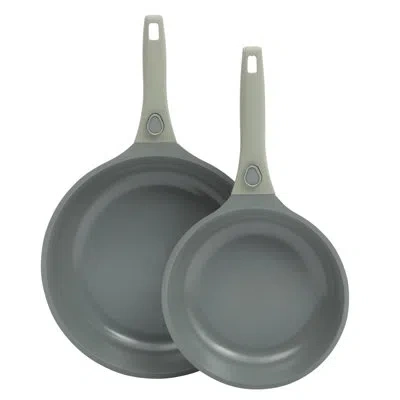 Sur La Table Kitchen Essentials Sur La Table Kitchen Essentias Craft Studio Cast Aluminum Detachable Handle 8 And 10 Inch Fry Pan Se In Green