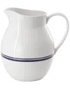 Sur La Table Le Marais New Bone Fine Ceramic Pitcher In White