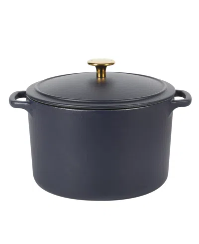 Sur La Table Millau 5.5-quart Enameled Cast Iron Dutch Oven In Blue