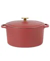 SUR LA TABLE MILLAU 5.5-QUART ENAMELED CAST IRON DUTCH OVEN