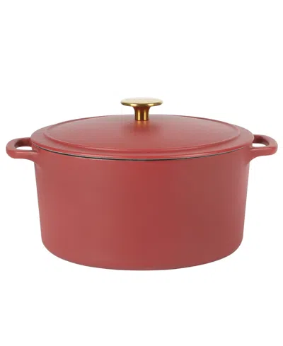 Sur La Table Millau 5.5-quart Enameled Cast Iron Dutch Oven In Red