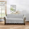 Sure Fit Heirloom Furniture Loveseat Protector In Gray