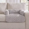 Sure Fit Pet Fido Bed Sofa Slipcover In Gray