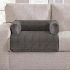 Sure Fit Pet Otis Bed Sofa Slipcover In Gray