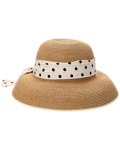 Surell Accessories Audrey Straw Sun Hat