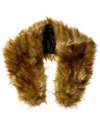 Surell Accessories Boa In Brown