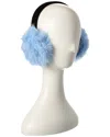 Surell Accessories Earmuff In Blue