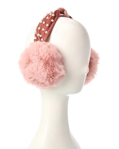 Surell Accessories Earmuff In Pink