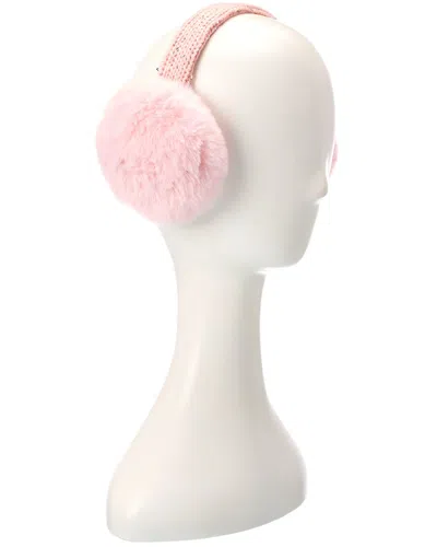 Surell Accessories Earmuffs In Transparent