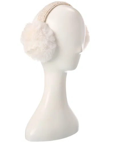 Surell Accessories Earmuffs In White