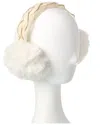 Surell Accessories Earmuffs In White